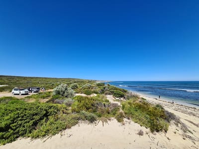 Cable Bay Beach Campground