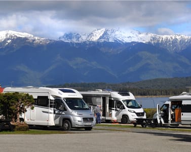 Lake Brunner Motor Camp
