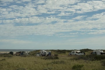 Tulki Beach Campground