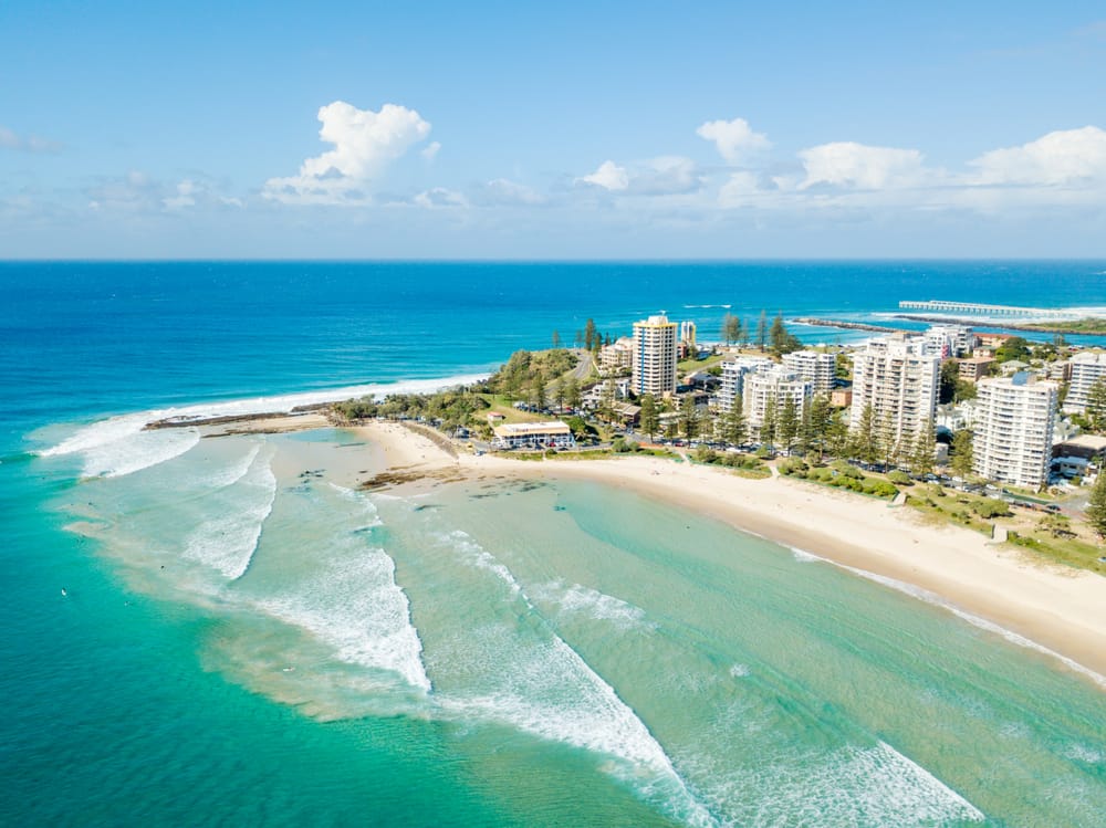 Coolangatta Beach
