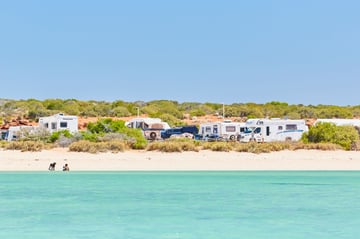 RAC Monkey Mia Dolphin Resort , Australia's Coral Coast, Western Australia, Australia | CamperMate | CamperMate
