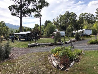 Left of Field RV Park, Hobart and the South, Tasmania, Australia ...