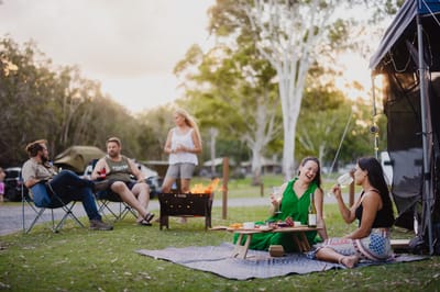 Habitat Noosa Everglades Eco Camp