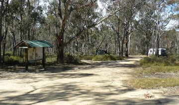 Blatherarm Creek Campground