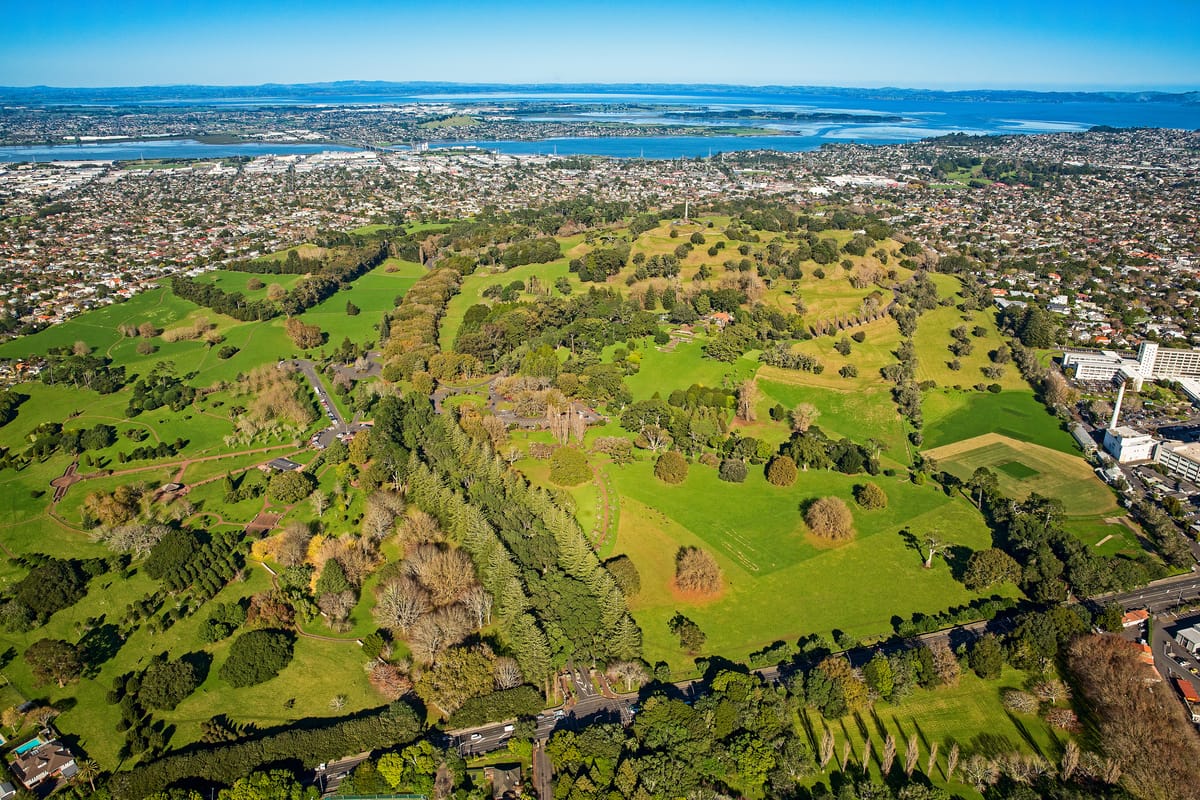 Cornwall Park