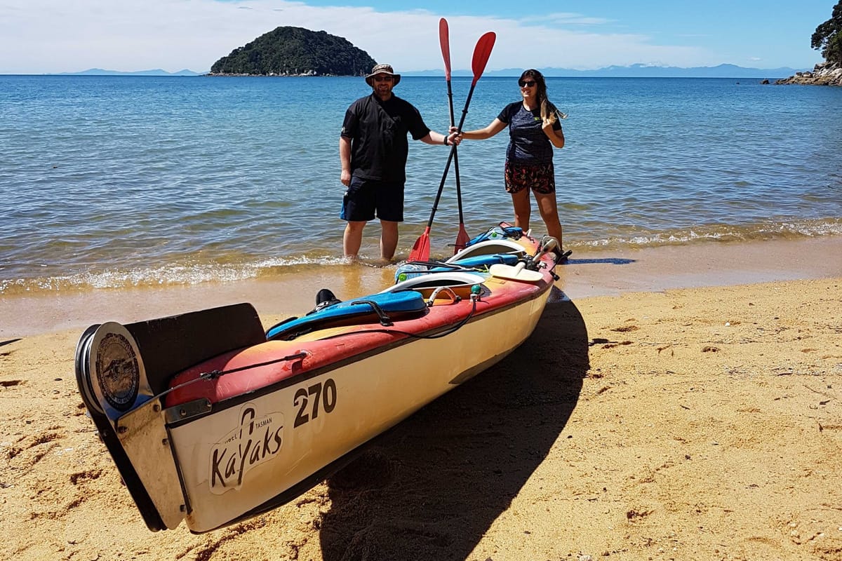 Abel Tasman Sea Kayking