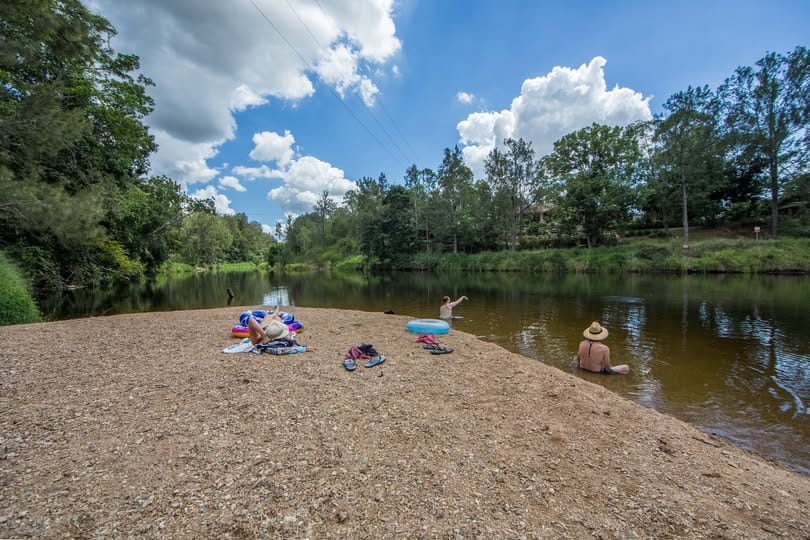 Bunya Creek Swimming Hole