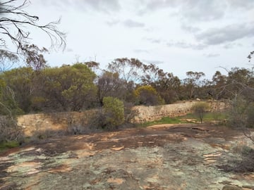 Dundas Rocks Rest Area, Australia's Golden Outback, Western Australia ...