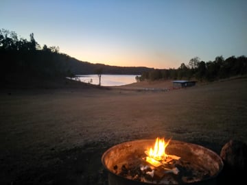 Lake Maroon Camping Ground