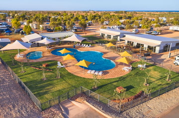 RAC Exmouth Cape Holiday Park