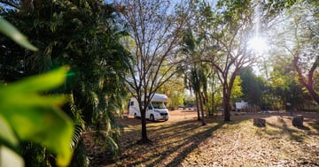Cooinda Campground and Caravan Park, Kakadu, Northern Territory, Australia | CamperMate | CamperMate