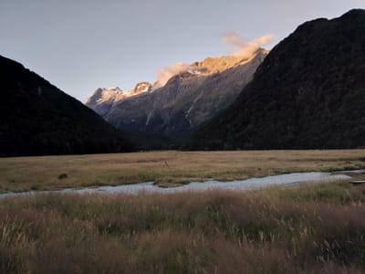 Routeburn Flats Campsite