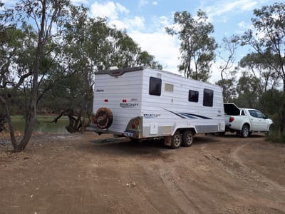 Darr River Rest Stop