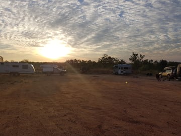 Ferguson River / Edith Falls Free Campground, Katherine Daly, Northern Territory, Australia | CamperMate | CamperMate