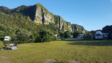 Punakaiki Beach Camp