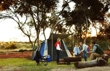 Ayers Rock Campground, Lasseter, Northern Territory, Australia | CamperMate | CamperMate