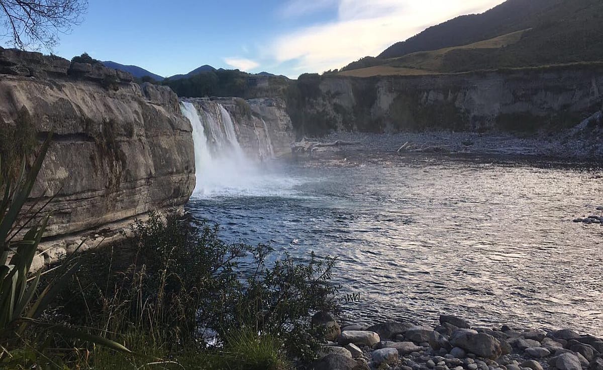 Maruia Falls