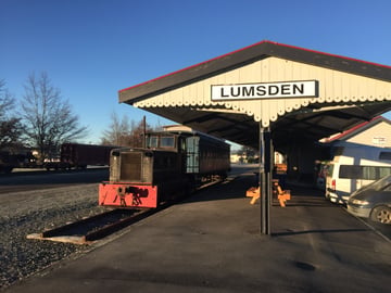 Lumsden Parking Area