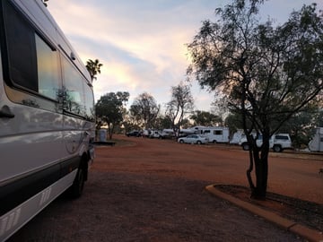 Outback Caravan Park, Barkly, Northern Territory, Australia | CamperMate | CamperMate