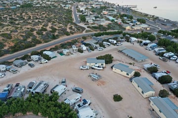 Tasman Holiday Park Denham Seaside, Australia's Coral Coast, Western Australia, Australia | CamperMate | CamperMate