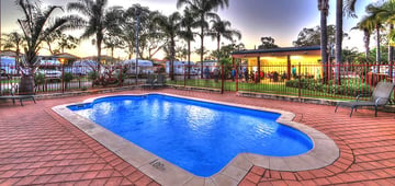 Perth Central Caravan Park, Destination Perth, Western Australia, Australia | CamperMate | CamperMate