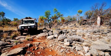 Limestone Gorge Campground, Katherine Daly, Northern Territory, Australia | CamperMate | CamperMate