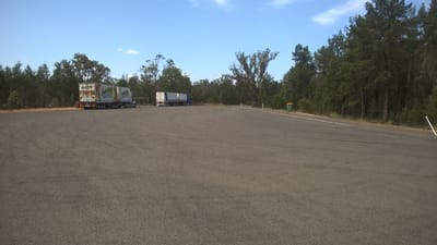 Bohena Creek Rest Area