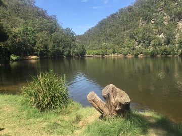 Bents Basin campground