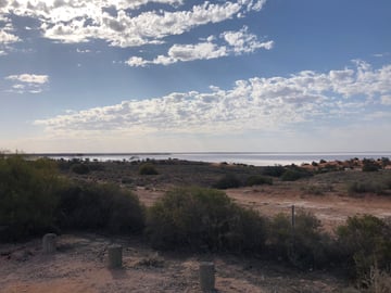 The Lake Hart Lookout