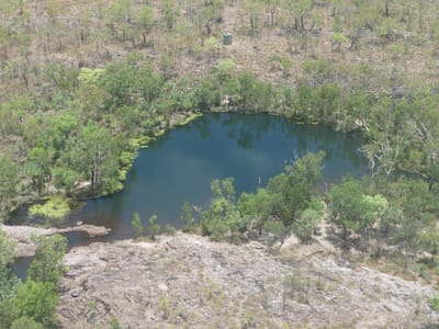 Sandy Camp Pool, Katherine Daly, Northern Territory, Australia | CamperMate | CamperMate