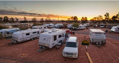Opal Inn Caravan Park, Flinders Ranges and Outback, South Australia ...