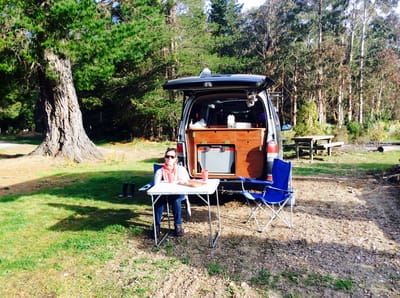 Okains Bay Camping Ground