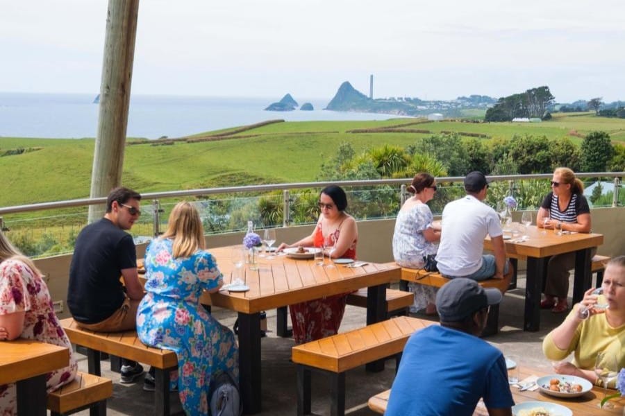 The Vineyard Bistro @ Okurukuru