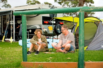 BIG4 Moruya Heads Easts Dolphin Beach Holiday Park, South Coast, New South Wales, Australia | CamperMate | CamperMate