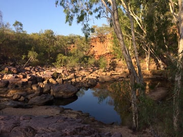 Umbrawarra Gorge, Katherine Daly, Northern Territory, Australia | CamperMate | CamperMate