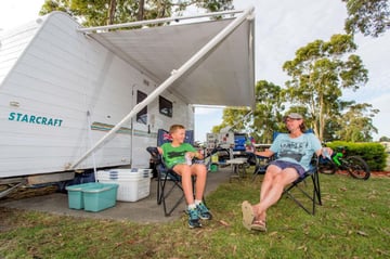 BIG4 Traralgon Park Lane Holiday Park, Gippsland, Victoria, Australia | CamperMate | CamperMate