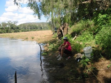 Burdekin River Camping Area, Dalrymple National Park, Townsville, Queensland, Australia | CamperMate | CamperMate