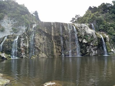 Waihi Falls Carpark