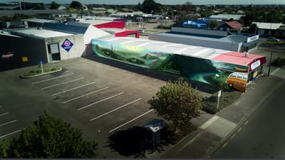 Campbell Street Inner-City campervan overnight camping