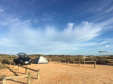 Kurrajong Campground, Cape Range National Park, Australia's Coral Coast, Western Australia, Australia | CamperMate | CamperMate