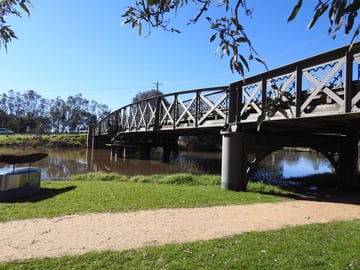 Swing Bridge Campsite