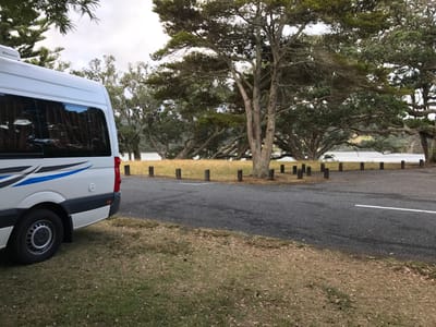 Wenderholm CSC Overnight Parking Area