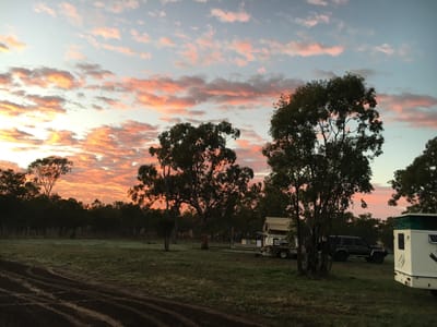 Injune Rodeo Ground Camping