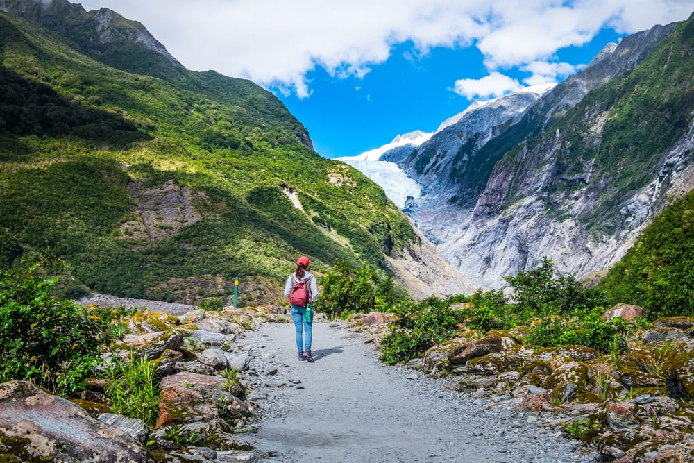 Franz Josef Glacier - Roberts Point