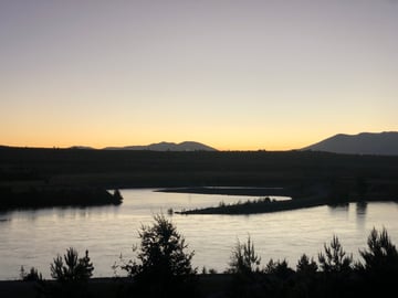 Lake Ruataniwha (West End)