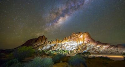 Rainbow Valley Conservation Reserve, MacDonnell, Northern Territory, Australia | CamperMate | CamperMate