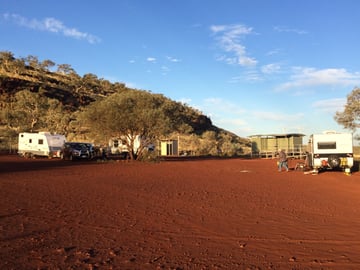 Mount Robinson Rest Area