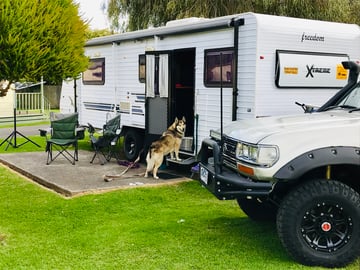 BIG4 Tasman Holiday Park Warrnambool Figtree , Great Ocean Road, Victoria, Australia | CamperMate | CamperMate