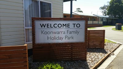 Koonwarra Family Holiday Park, Lakes, Victoria, Australia | CamperMate | CamperMate