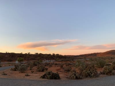 Starview Primitive Campsite